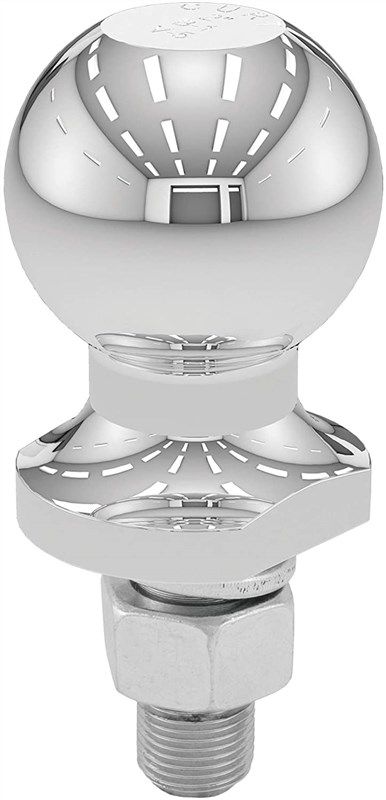 curt manufacturing 40097 tractor chrome plated logo