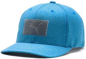 img 1 attached to 🧢 Puma Golf Men's Utility Patch Snapback Hat 2019 - One Size