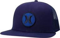 hurley mens baseball cap snap back outdoor recreation and climbing logo