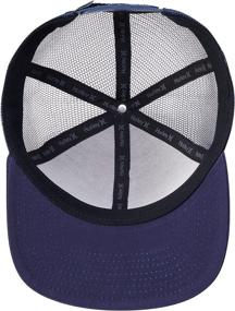 img 1 attached to Hurley Mens Baseball Cap Snap Back Outdoor Recreation and Climbing