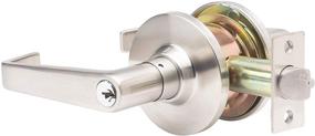 img 1 attached to 🚪 GLC-5180L-626 Brushed Chrome Empire Style Commercial Storeroom Lever by Global Door Controls