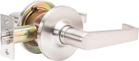 img 4 attached to 🚪 GLC-5180L-626 Brushed Chrome Empire Style Commercial Storeroom Lever by Global Door Controls