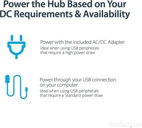 img 1 attached to StarTech Com Port USB 3 0 Hub Computer Accessories & Peripherals and USB Hubs