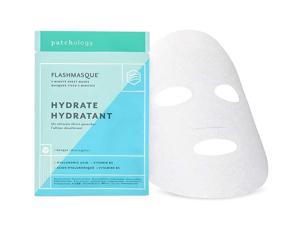 img 1 attached to 🧖 Patchology Perfect Weekend Facial Sheet Mask with Hyaluronic Acid and Firming Formula - Unisex Skincare Sheet for Moisturizing and Hydrating Skin - Top Face Sheets Moisturizer (Pack of 3)