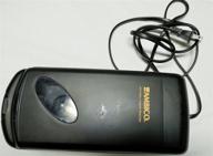 📼 ambico vhs video cassette rewinder with auto stop/eject system - 2-way ul listed tape rewinder 5h23 (power source: ac 120v/60hz, max power: 12w) logo