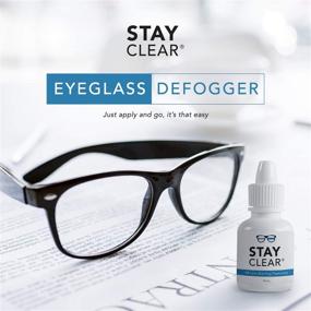 img 3 attached to 👓 Stay Clear Lens Defogger: Effective Fog Prevention for Glasses, Goggles, Masks & More - Medical, Sports, Sunglasses Antifog Coating