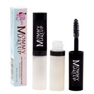 🌟 long-lasting waterproof lash shield top coat for mascara & brows: ultimate protection for stunning eyes logo