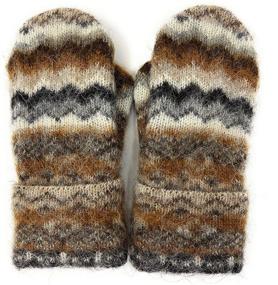 img 4 attached to 🧣 Icelandic Freyja Canada: Premium Knitted Bernies for Ultimate Winter Comfort