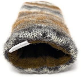 img 1 attached to 🧣 Icelandic Freyja Canada: Premium Knitted Bernies for Ultimate Winter Comfort