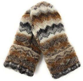 img 2 attached to 🧣 Icelandic Freyja Canada: Premium Knitted Bernies for Ultimate Winter Comfort