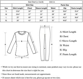 img 1 attached to 🌬️ HEROBIKER Women's Ultra Soft Thermal Underwear Set: Top & Bottom Base Layer Long Johns with Fleece Lining for Ultimate Winter Warmth