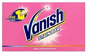 img 1 attached to 🧼 Ultimate Stain Removal Power: Vanish Stain Remover Bar (75g)