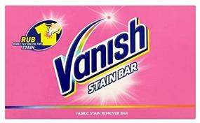 img 3 attached to 🧼 Ultimate Stain Removal Power: Vanish Stain Remover Bar (75g)