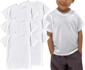 img 4 attached to 👕 Classic Cotton Boys' Undershirt T-Shirt by ToBeInStyle in Boys' Clothing & Underwear