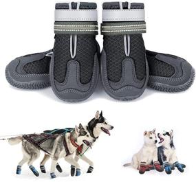 img 4 attached to 🐾 Ultimate Protection and Comfort for Your Pawsome Friend: Introducing KEIYALOE Dog Shoes
