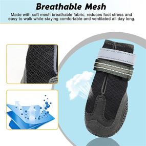 img 2 attached to 🐾 Ultimate Protection and Comfort for Your Pawsome Friend: Introducing KEIYALOE Dog Shoes