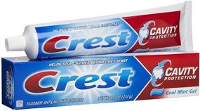 img 3 attached to 🦷 Crest Cool Mint Cavity Protection Toothpaste Gel - 8.20 oz (Pack of 5)