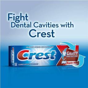 img 1 attached to 🦷 Crest Cool Mint Cavity Protection Toothpaste Gel - 8.20 oz (Pack of 5)