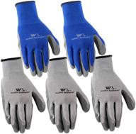 🧤 nitrile gloves by wells lamont 580la логотип