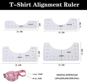 img 3 attached to T Shirt Alignment Fashion Children Adult 4PCS