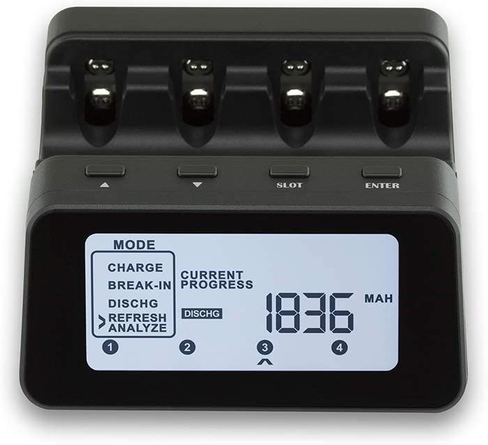 powerex mh c9000pro professional charger analyzer 로고