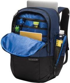 img 1 attached to 🎒 OGIO Rockwell Laptop Backpack - 15-inch Computer Bag in Navy