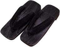 👞 crb fashion men's japanese traditional slippers, shoes, mules, and clogs logo