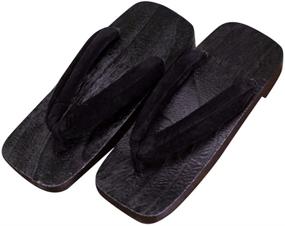 img 1 attached to 👞 CRB Fashion Men's Japanese Traditional Slippers, Shoes, Mules, and Clogs