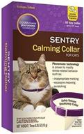 sentry calming collar cat good behavior pheromone 3 pack: promote peaceful feline behavior with this effective solution logo