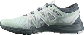 img 2 attached to Salomon Womens Crossamphibian Sneaker Weather Sports & Fitness