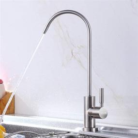 img 2 attached to ESOW Kitchen Water Filter Faucet: Lead-Free & Durable Stainless Steel Design for Reverse Osmosis Units or Water Filtration Systems