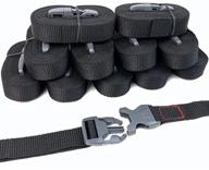 wake cover tie down straps - set of 12 логотип