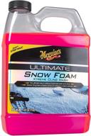 🚗 meguiar's ultimate car snow foam xtreme cling 946m: enthusiast's choice for safe waxing logo