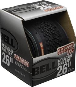 img 3 attached to 🚲 Enhance Your Off-Road Experience with Bell Mountain Bike Tires: Standard or Flat Defense