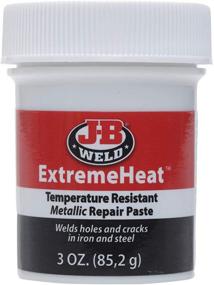 img 3 attached to J-B Weld ExtremeHeat High Temperature Resistant Metallic Paste - 3 oz