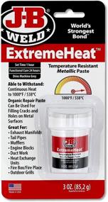 img 4 attached to J-B Weld ExtremeHeat High Temperature Resistant Metallic Paste - 3 oz