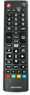 📺 akb74475401 smart tv remote control for lg 60uf7300, 70uf7300, 43uf6400, 43uf6430, 49uf6430 - upgrade and enhance your lg tv experience logo