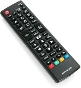 img 3 attached to 📺 AKB74475401 Smart TV Remote Control for LG 60UF7300, 70UF7300, 43UF6400, 43UF6430, 49UF6430 - Upgrade and Enhance Your LG TV Experience