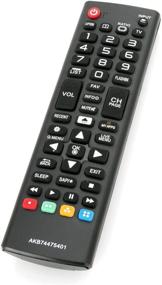 img 1 attached to 📺 AKB74475401 Smart TV Remote Control for LG 60UF7300, 70UF7300, 43UF6400, 43UF6430, 49UF6430 - Upgrade and Enhance Your LG TV Experience