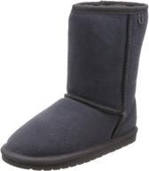 👞 boys' shoes: emu australia wallaby deluxe boots логотип