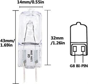 img 3 attached to 💡 Enhance Your Space: Bi Pin Halogen Ceiling Cabinet Lighting