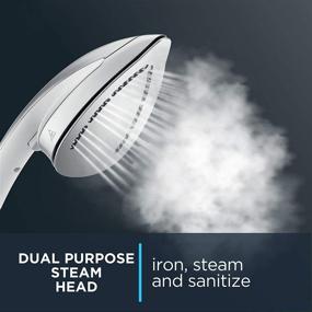 img 2 attached to 🔥 Revolutionize Your Ironing Experience with Rowenta QR1010 IXEO All-in-One Iron and Steamer Solution