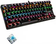 mechanical gaming keyboard anti ghosting backlit logo