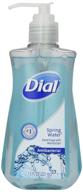 🧼 dial liquid hand soap, spring water, 7.5 fl. oz (pack of 1): the perfect hygiene solution for clean and fresh hands logo