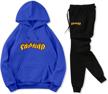 outfits sweatpants joggers children sweatsuit boys' clothing for clothing sets logo