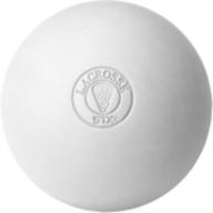 stx lacrosse official balls white logo