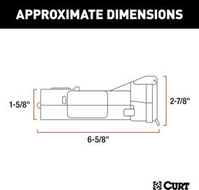 img 3 attached to 🔌 Curt 51180 Proportional Brake Controller: Enhanced with Bluetooth Connectivity