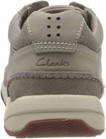 img 2 attached to 👟 Stylish Clarks Men's Langton Nubuck Sneakers: Fashionable Footwear for Men