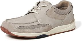 img 4 attached to 👟 Stylish Clarks Men's Langton Nubuck Sneakers: Fashionable Footwear for Men