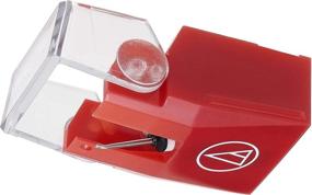 img 1 attached to 🎧 Red Audio-Technica VM740ML MicroLine Dual Moving Magnet Stereo Cartridge for Turntables